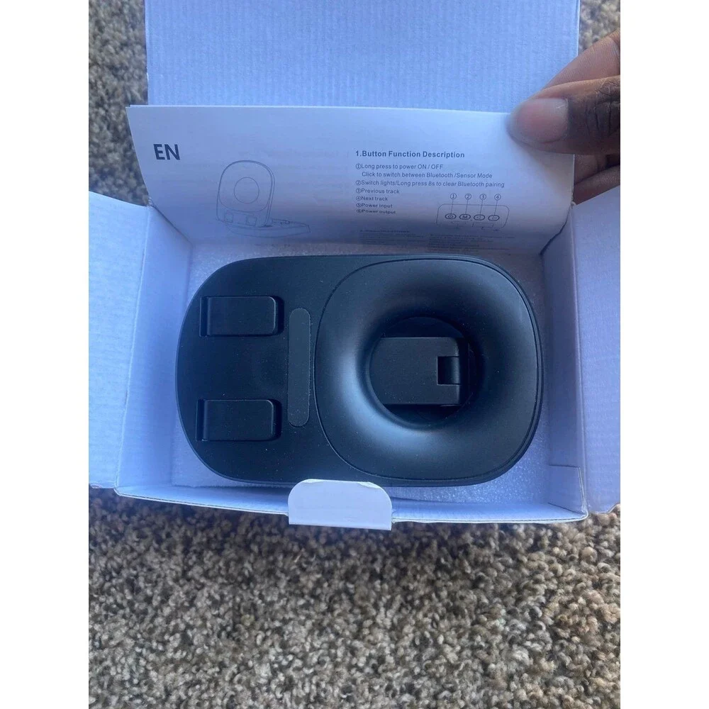 Wireless Induction Speaker for Cell Phone